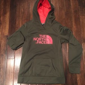 The North Face hoodie